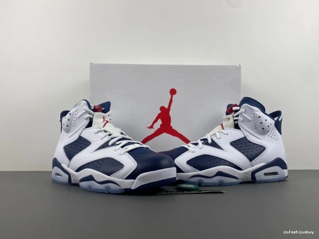 Air Jordan CT8529-164 6 Olympic 0813